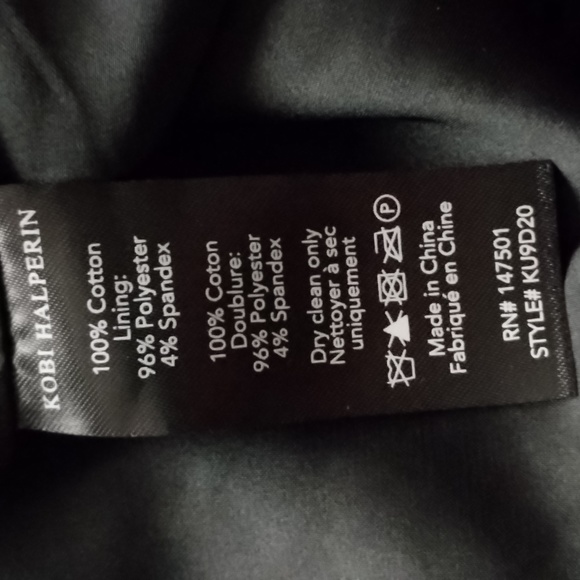 Kobi Halperin Sasha crochet dress midi nwt - Picture 6 of 6